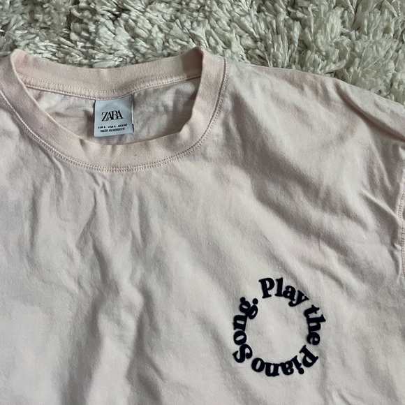 Light pink Zara T - Picture 2 of 3